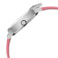 Zoop By Titan Disney Princess Quartz Analog Silver Dial Leather Strap Watch For Kids - image number 3